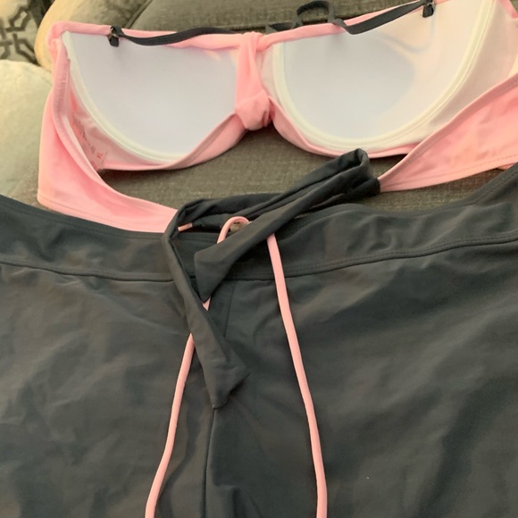 Beautiful 2 pieces swimsuit push ups bikini set - Picture 4 of 6